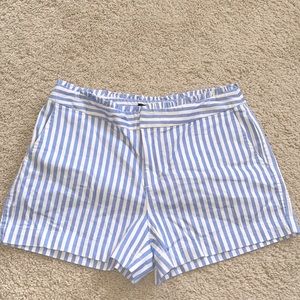 Cynthia Rowley Striped Shorts